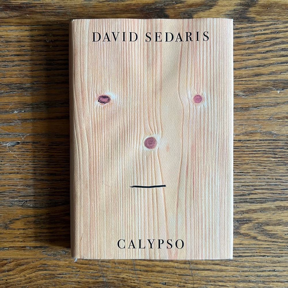Calypso Book by David Sedaris